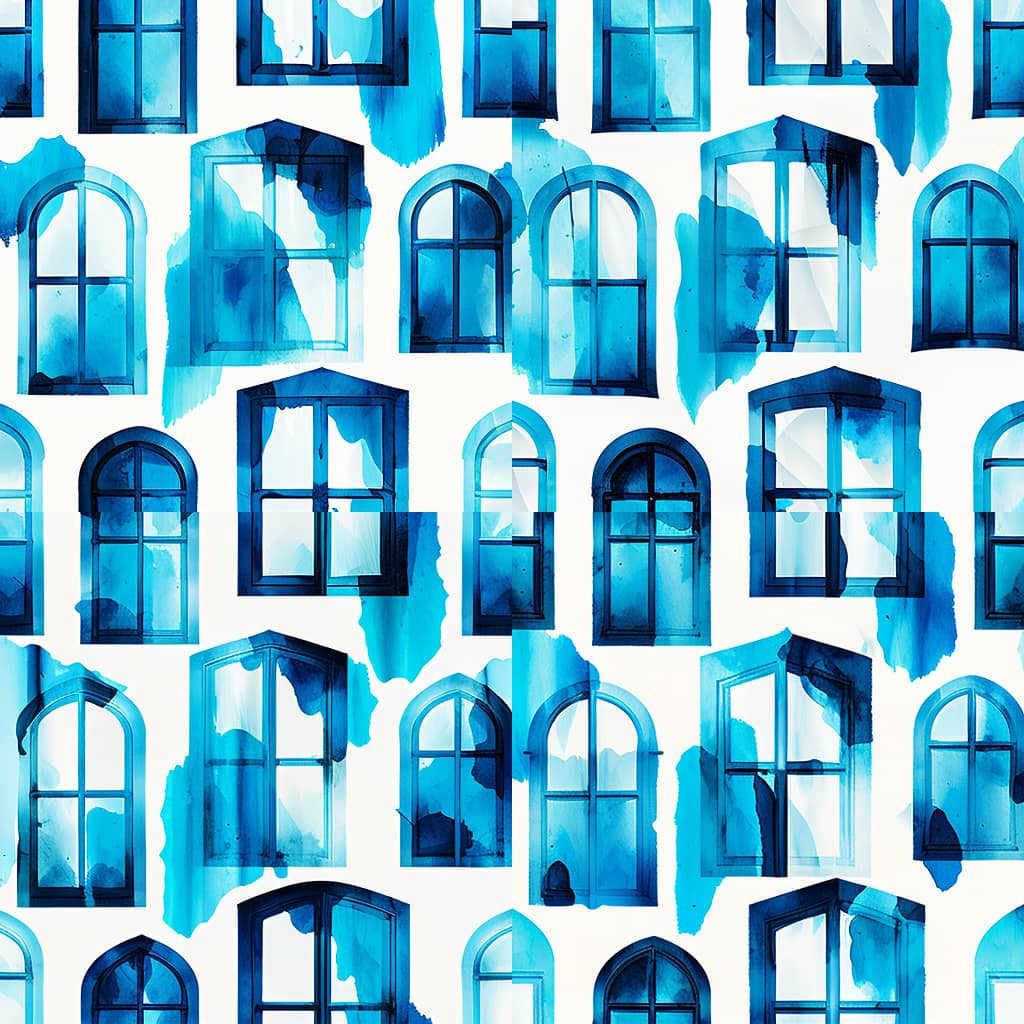 Cerulean Blue: Die Essenz der Ruhe in Kunst, Design und Leben