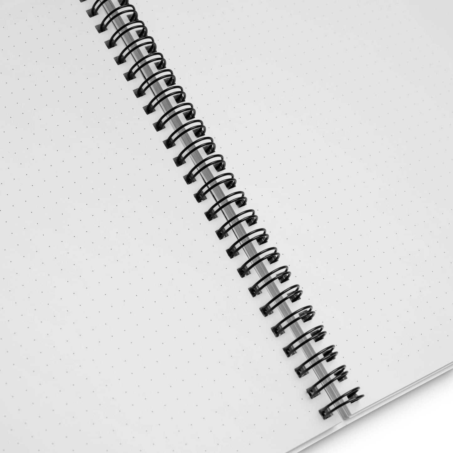 spiral notebook desk decor by colorful AI art