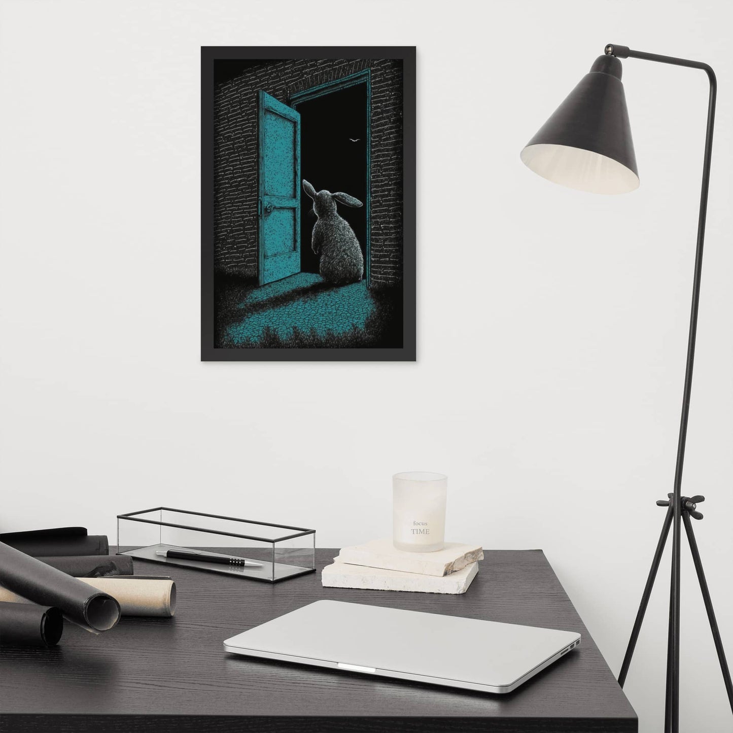 wall art room decor by surreal AI art