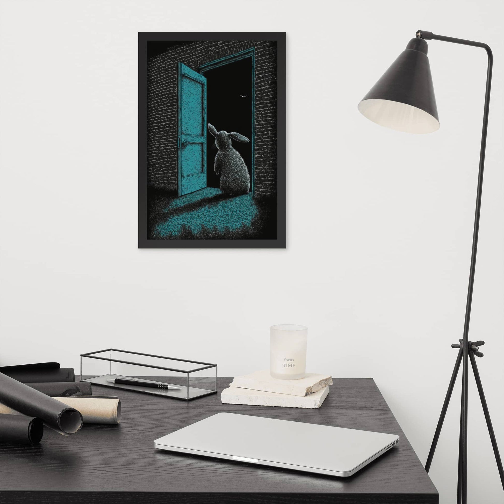 wall art room decor by surreal AI art