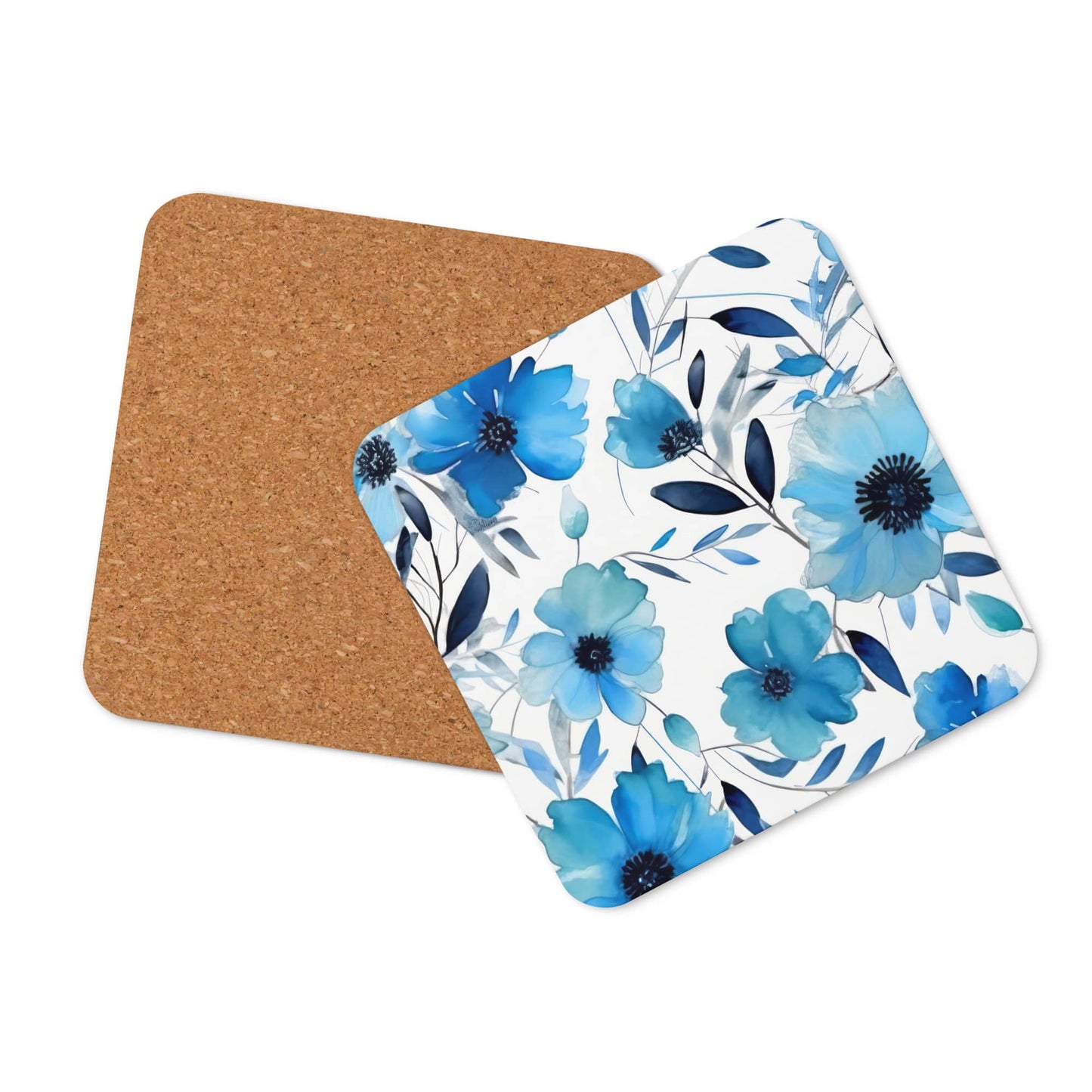 cup coaster table decor by pattern AI art