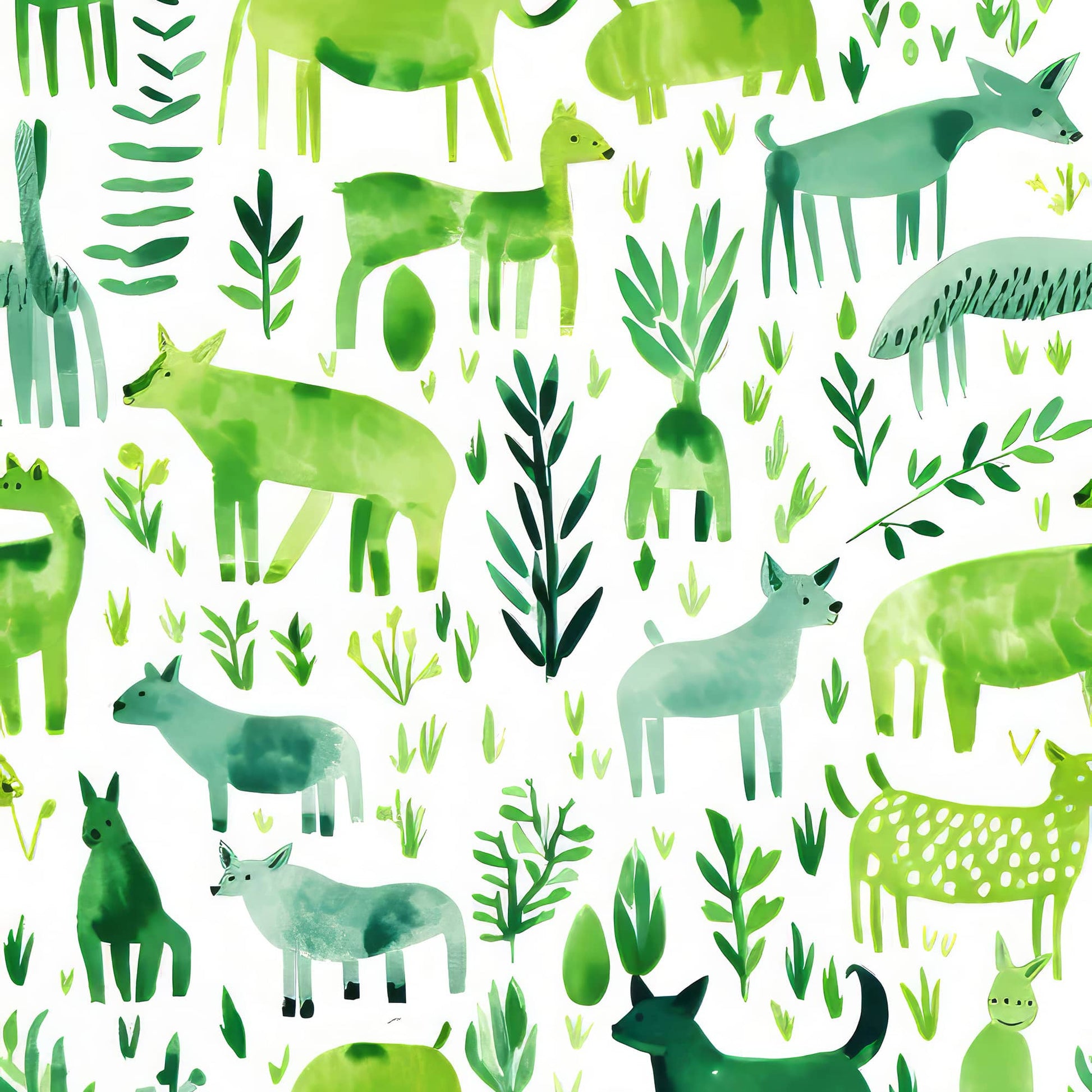 wall clock room decor by pattern AI art