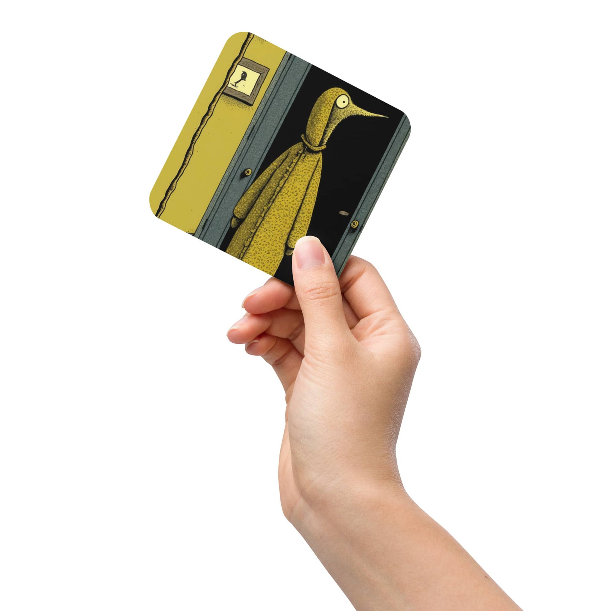 cup coaster table decor by surreal AI art