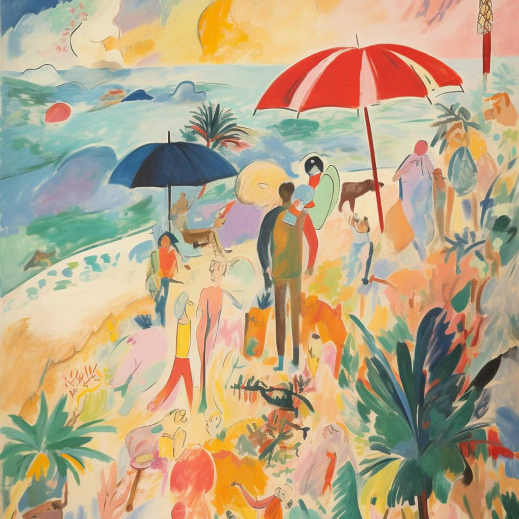Die lebendige Welt von Raoul Dufy: Ein Wandteppich aus Farbe und Freude