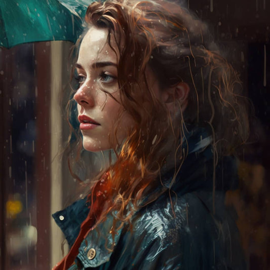 a Botticelli-style painting by Instagram Midjourney artist