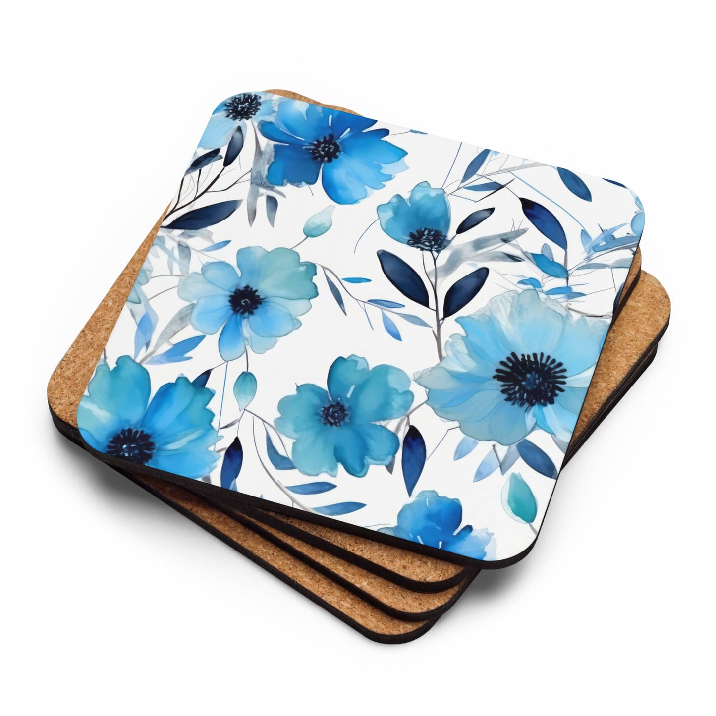 cup coaster table decor by pattern AI art