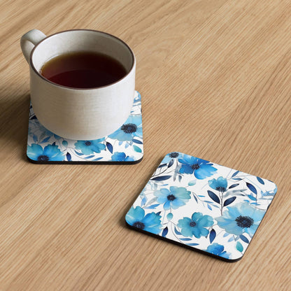 cup coaster table decor by pattern AI art